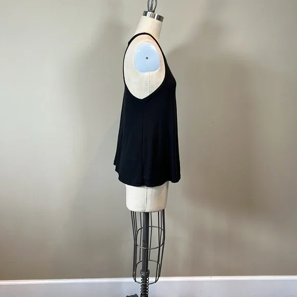 Free People Racer Back Flared Bottom Tank - Picture 2 of 7